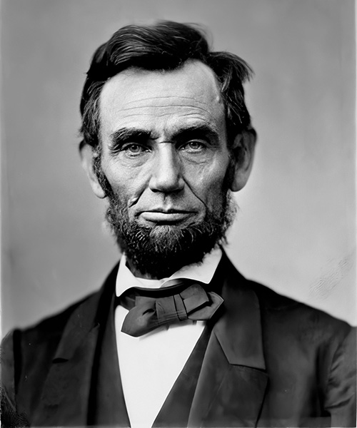 Portrait of Abraham Lincoln